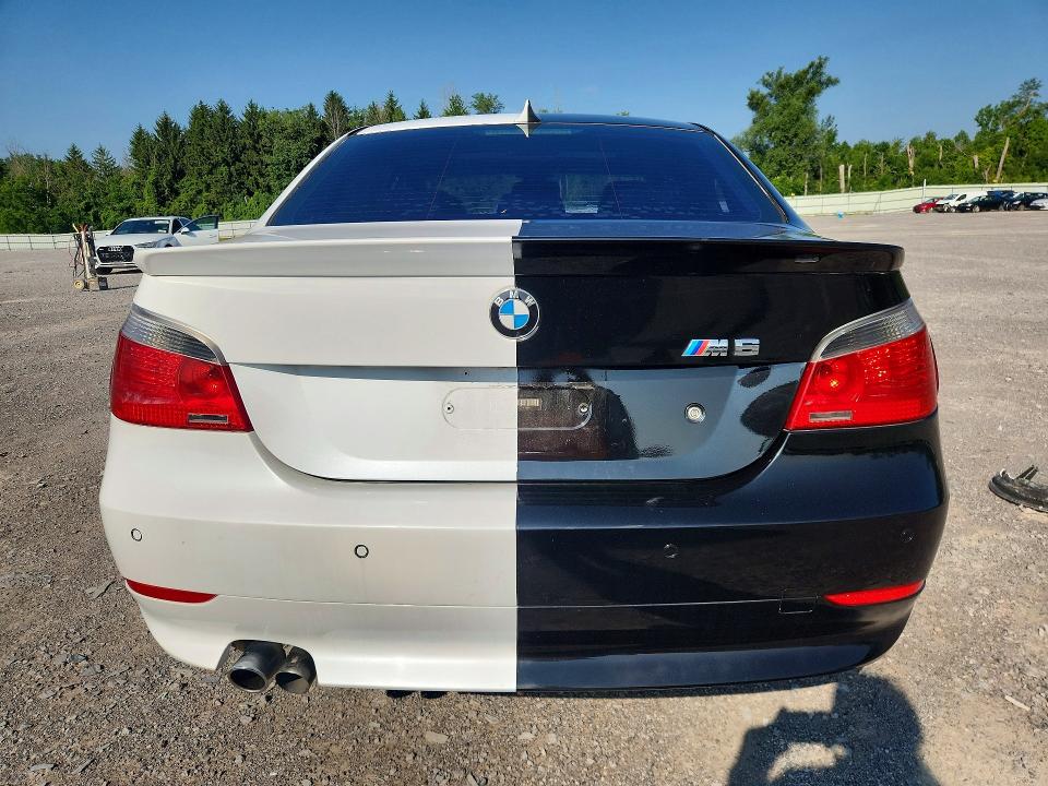 2004 Bmw 545 მანქანა იყიდება აუქციონზე, vin: WBANB33554B113040, აუქციონის ნომერი: 61698236