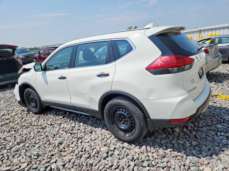 61424826 :رقم المزاد ، JN8AT2MV3HW007292 vin ، 2017 Nissan Rogue مزاد بيع