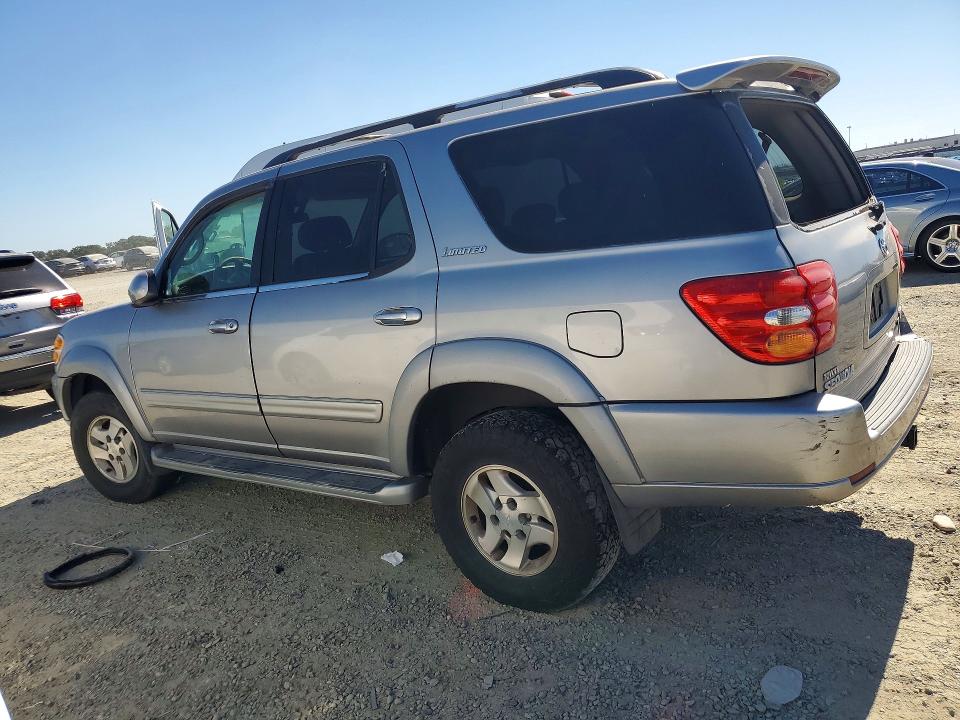 60606306 :رقم المزاد ، 5TDBT48A01S044468 vin ، 2001 Toyota Sequoia مزاد بيع