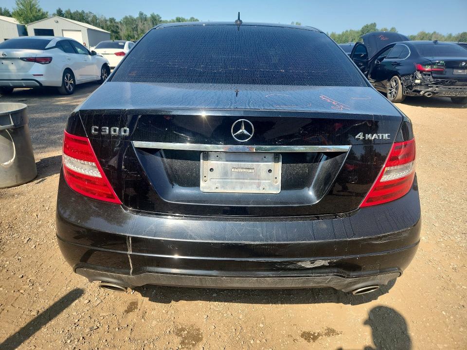63474356 :رقم المزاد ، WDDGF8AB3DA869547 vin ، 2013 Mercedes-benz C مزاد بيع
