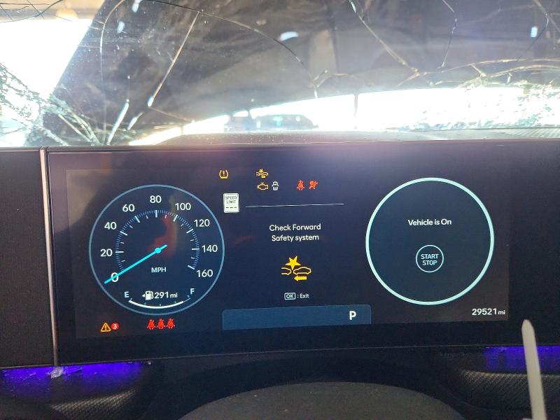 Продажа на аукционе авто 2024 Hyundai Sonata, vin: KMHL54JC2RA399964, номер лота: 59827846