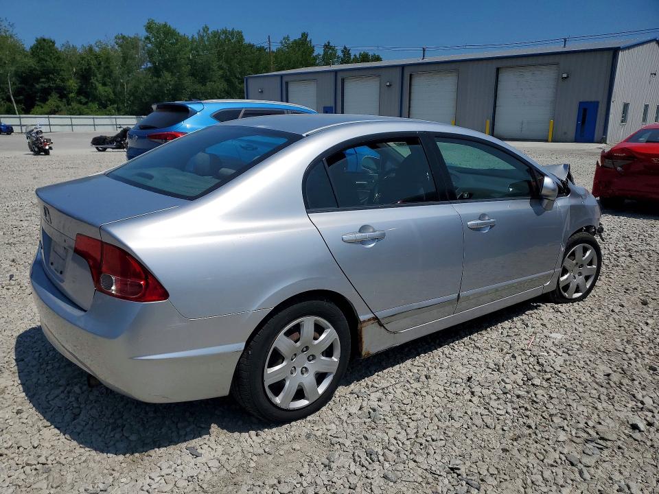 62593756 :رقم المزاد ، 2HGFA16508H527478 vin ، 2008 Honda Civic مزاد بيع