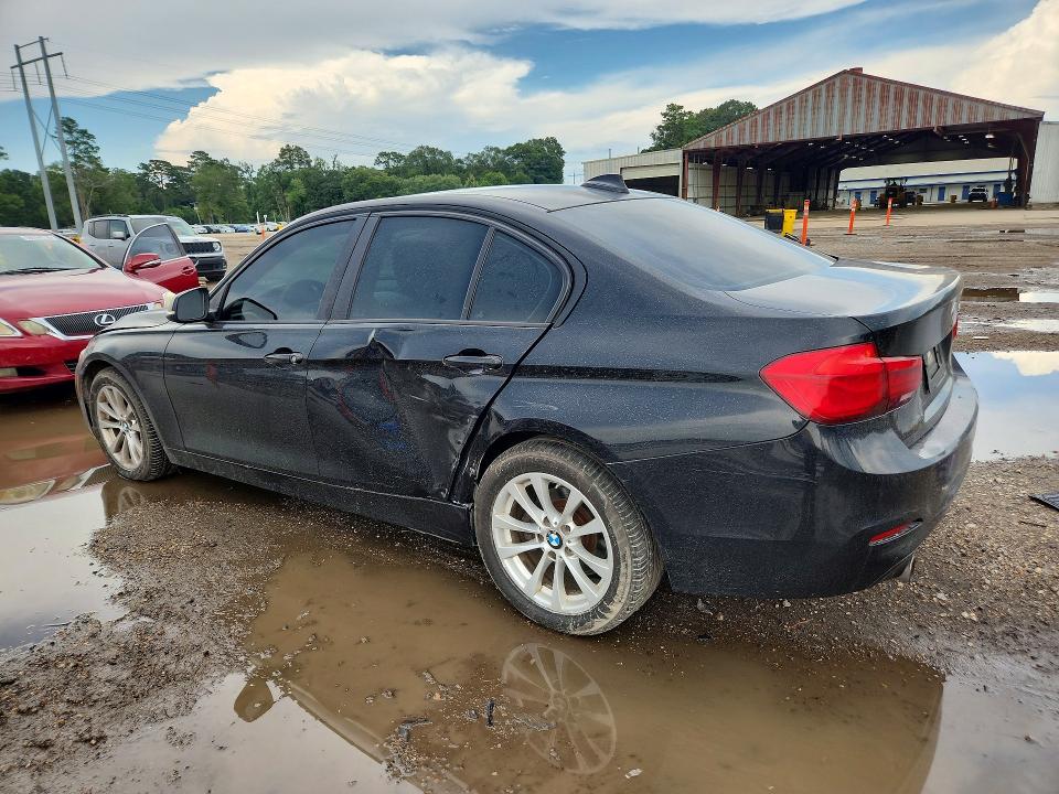 2016 Bmw 320 მანქანა იყიდება აუქციონზე, vin: WBA8E1G54GNT38202, აუქციონის ნომერი: 59624826