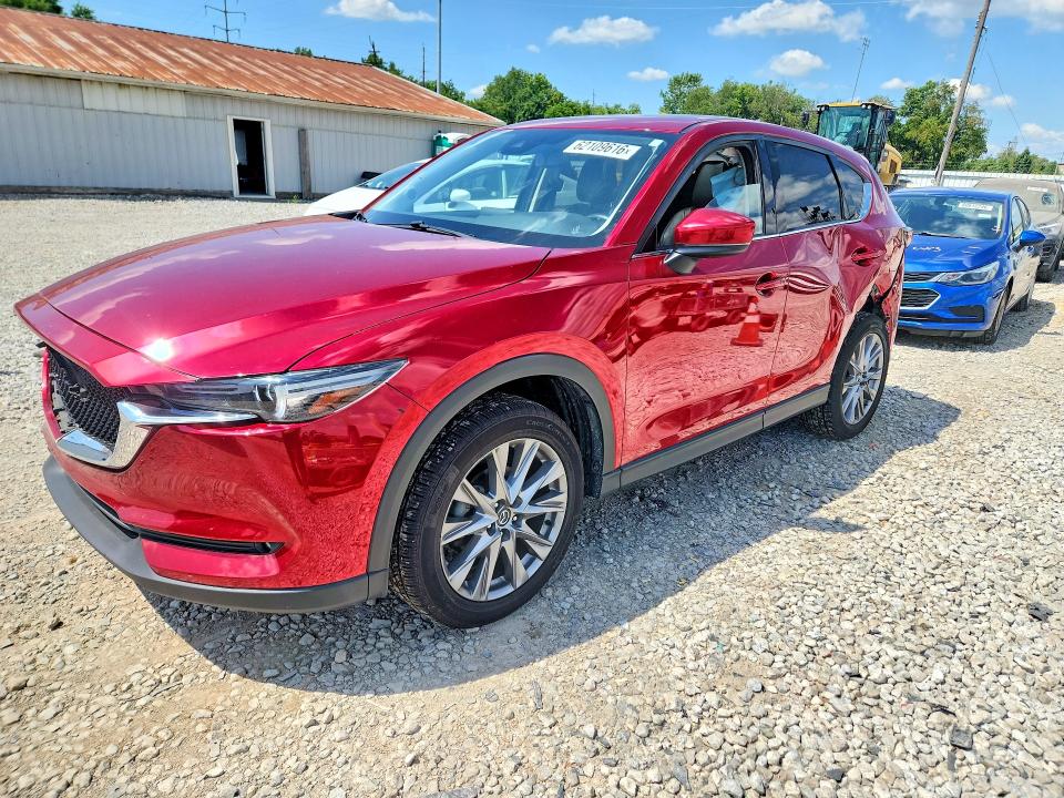 2020 Mazda Cx-5 მანქანა იყიდება აუქციონზე, vin: JM3KFBDM4L0857501, აუქციონის ნომერი: 62109616