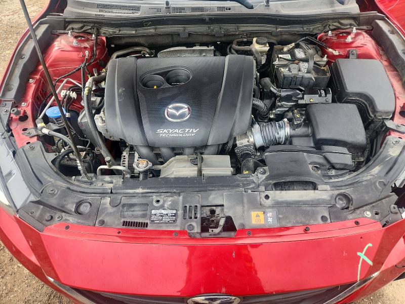 2016 Mazda 3 მანქანა იყიდება აუქციონზე, vin: 3MZBM1U74GM303944, აუქციონის ნომერი: 60709656