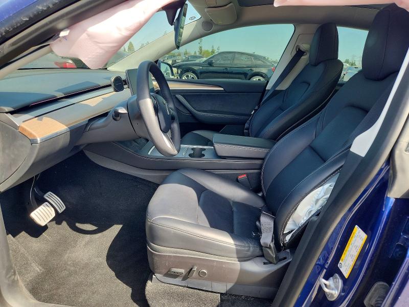 Продаж на аукціоні авто 2023 Tesla Model Y, vin: 7SAYGDEF3PF682521, номер лоту: 61989826