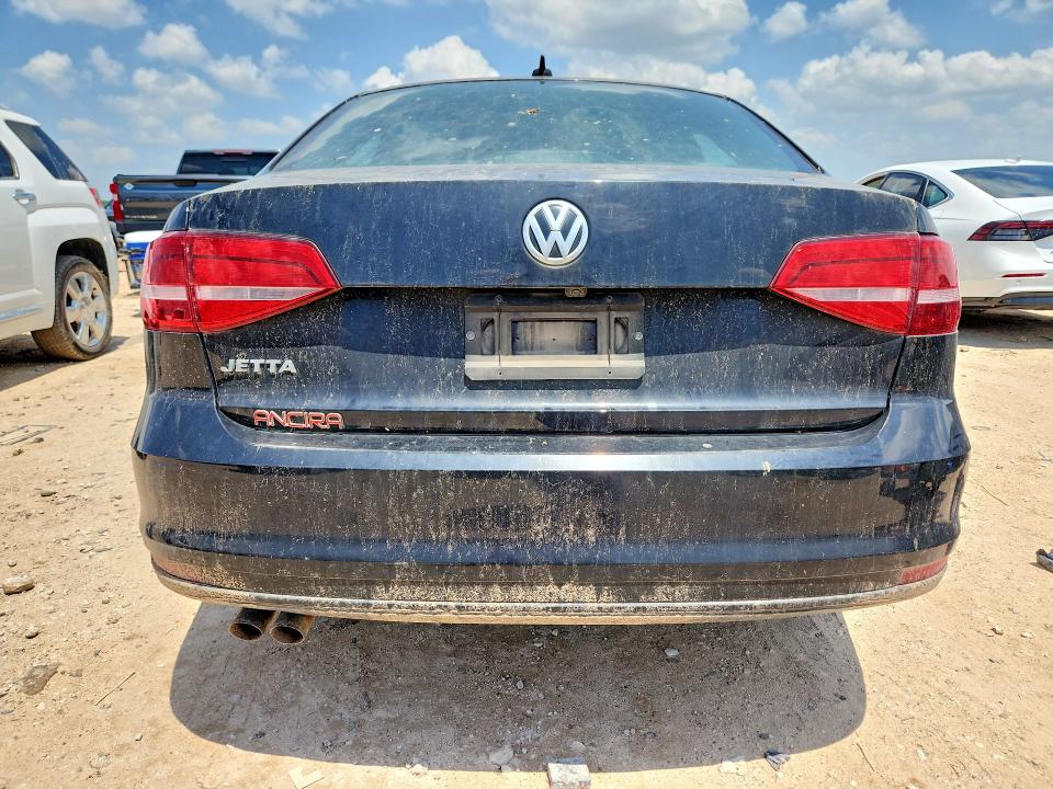 2015 Volkswagen Jetta მანქანა იყიდება აუქციონზე, vin: 3VW2K7AJ9FM333948, აუქციონის ნომერი: 62656356