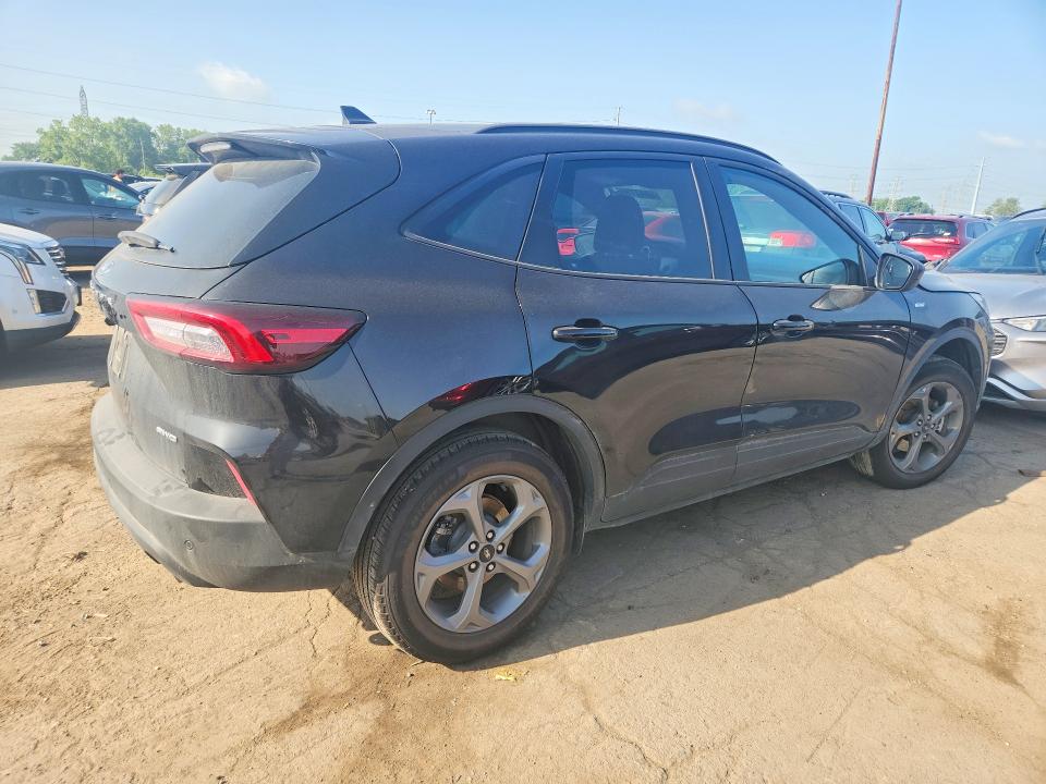 2025 Ford Escape მანქანა იყიდება აუქციონზე, vin: 1FMCU9MN2SUB28873, აუქციონის ნომერი: 58437756