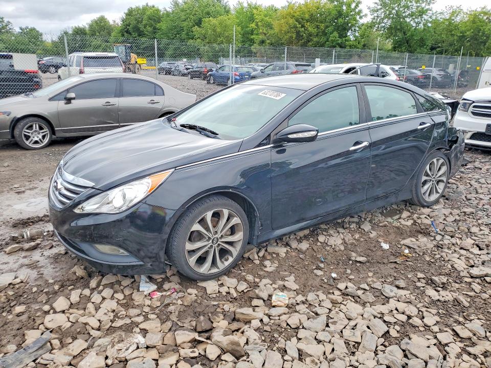 Продаж на аукціоні авто 2014 Hyundai Sonata, vin: 5NPEC4ACXEH811859, номер лоту: 63270786