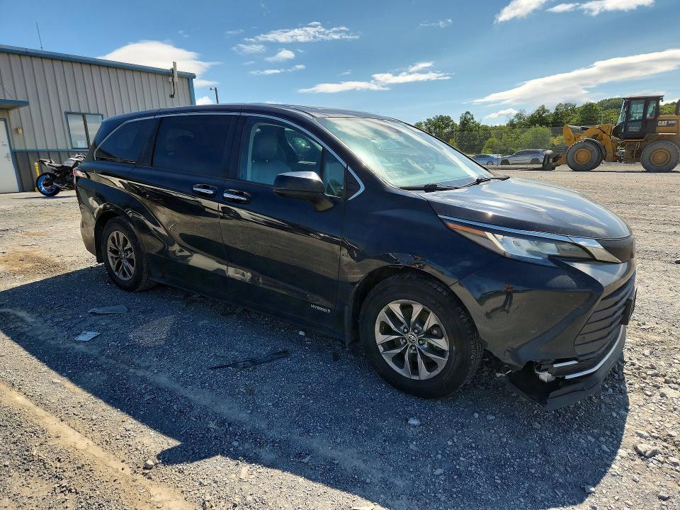 Aukcja sprzedaży 2021 Toyota Sienna, vin: 5TDYRKECXMS029029, numer aukcji: 63164016