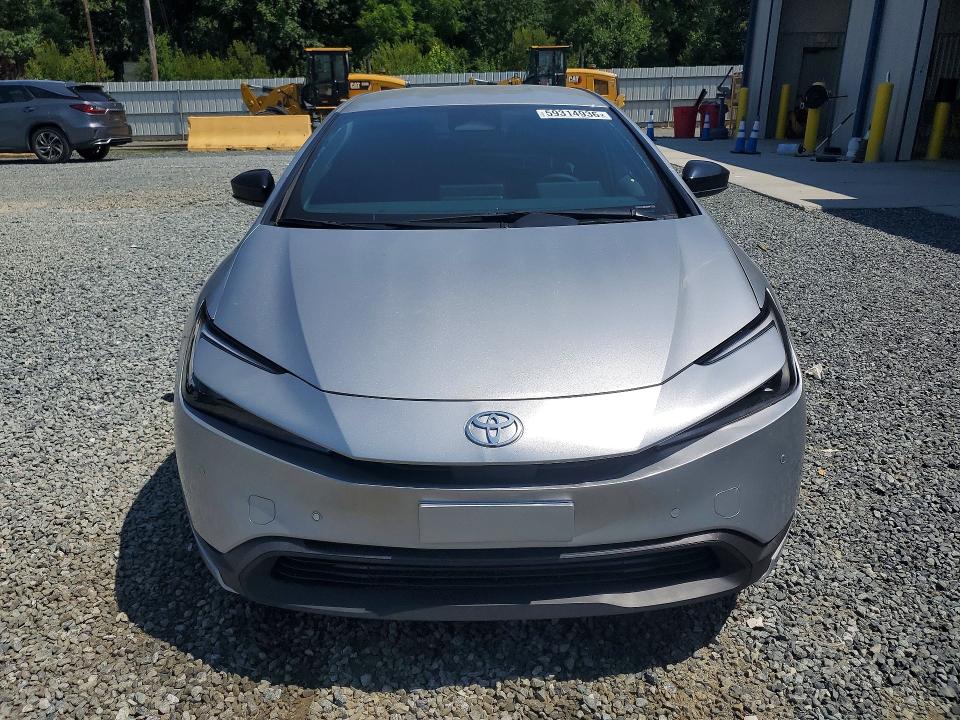 59314936 :رقم المزاد ، JTDADABU7S3027437 vin ، 2025 Toyota Prius مزاد بيع