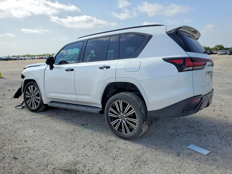 Aukcja sprzedaży 2022 Lexus Lx 600, vin: JTJGB7CX0N4013063, numer aukcji: 61909076