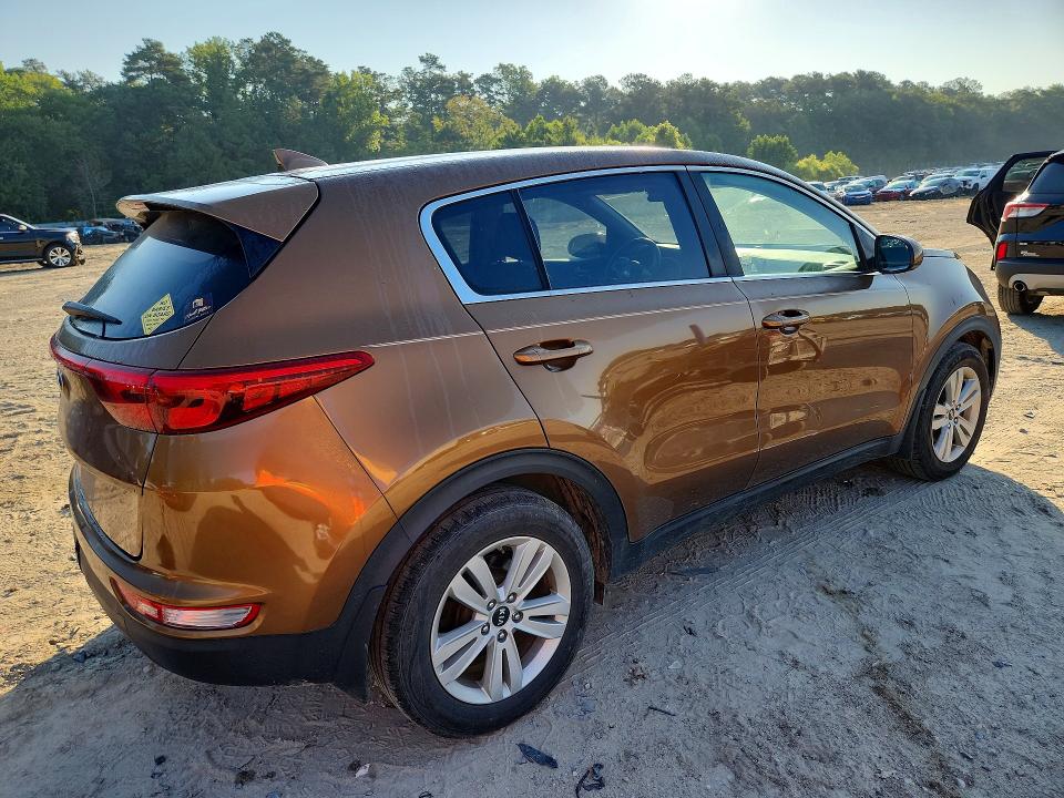 Aukcja sprzedaży 2017 Kia Sportage, vin: KNDPM3AC9H7276435, numer aukcji: 60985156