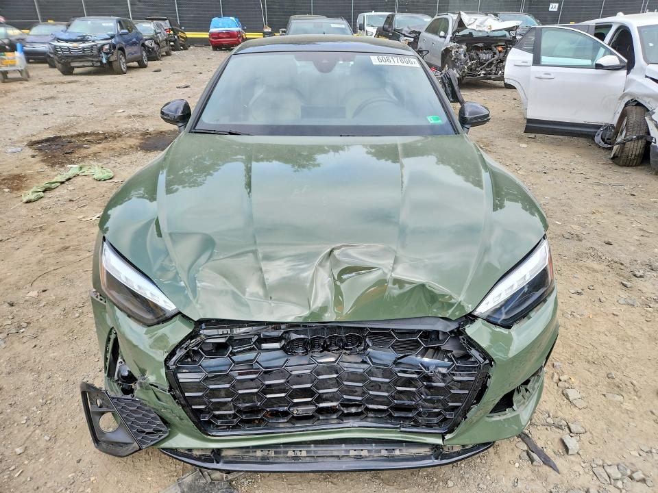 Продажа на аукционе авто 2024 Audi A5, vin: WAUFACF52RA116610, номер лота: 60817806