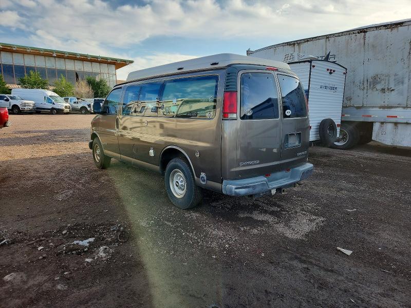 Aukcja sprzedaży 1999 Chevrolet Express G3500, vin: 1GCHG35R8X1107292, numer aukcji: 62048296