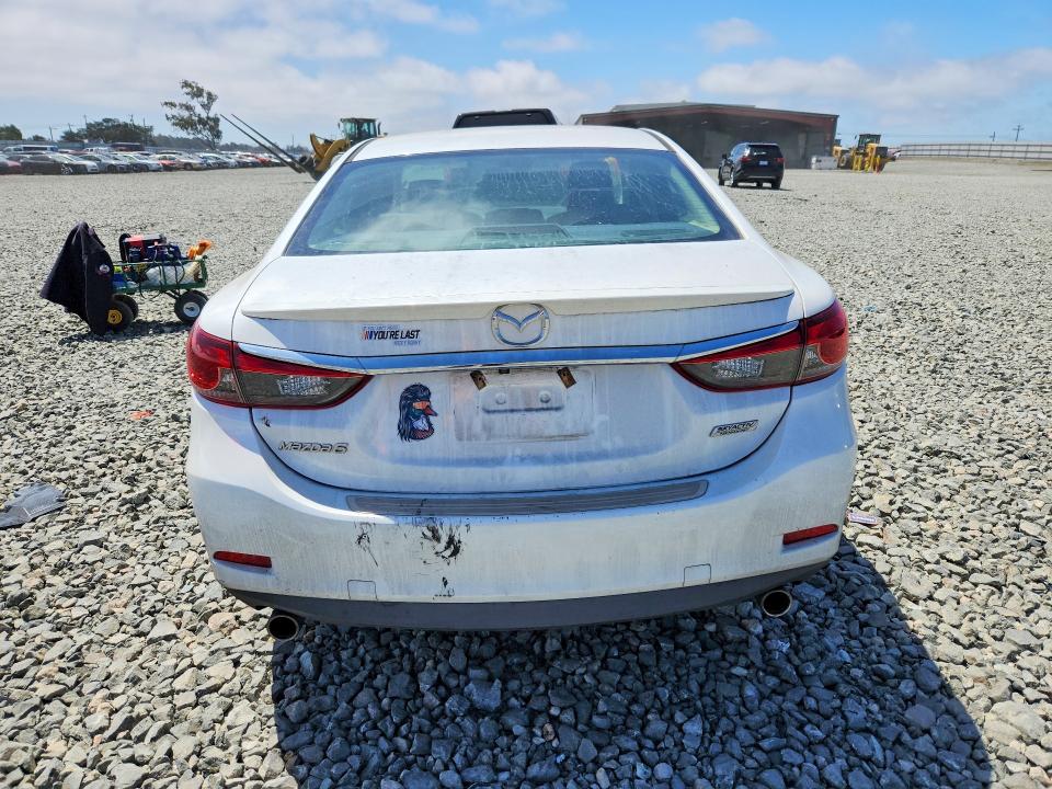 Aukcja sprzedaży 2017 Mazda 6, vin: JM1GL1V53H1101281, numer aukcji: 59402036