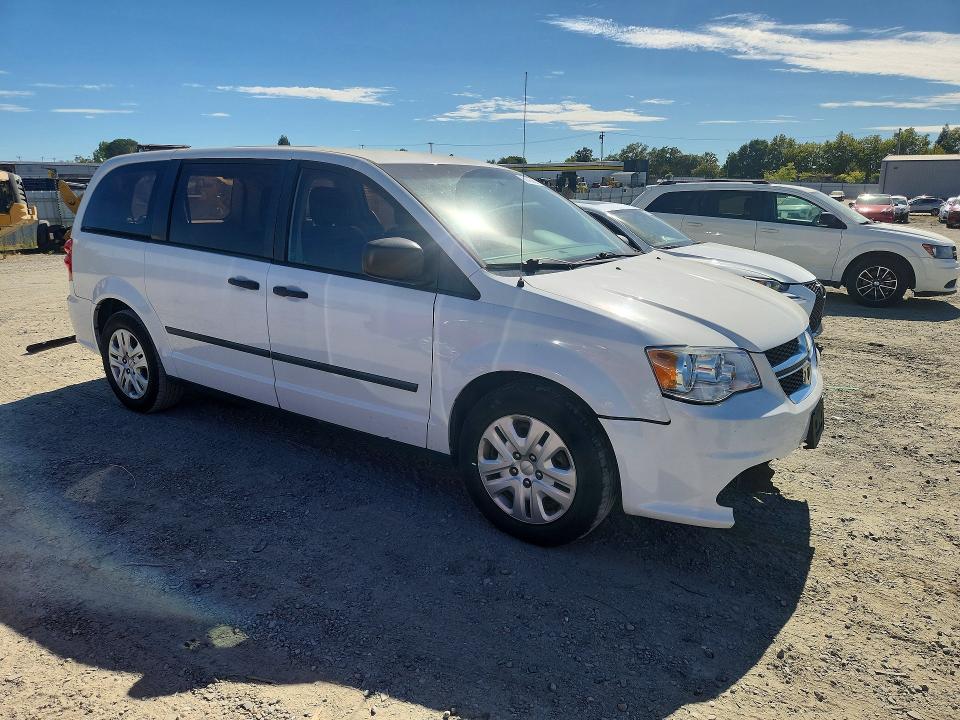 60848366 :رقم المزاد ، 2C4RDGBG1FR748687 vin ، 2015 Dodge Grand Caravan مزاد بيع