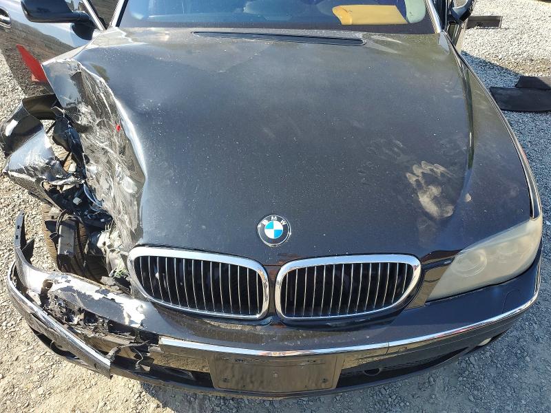 62091036 :رقم المزاد ، WBAHN03537DD98724 vin ، 2007 Bmw 760 مزاد بيع