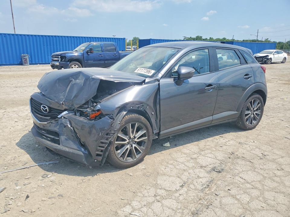 Продаж на аукціоні авто 2017 Mazda Cx-3, vin: JM1DKFC74H0142807, номер лоту: 61177396