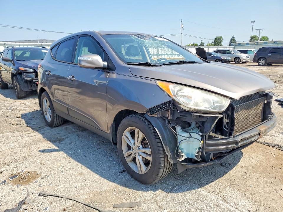 Продажа на аукционе авто 2012 Hyundai Tucson, vin: KM8JU3ACXCU515258, номер лота: 60087166