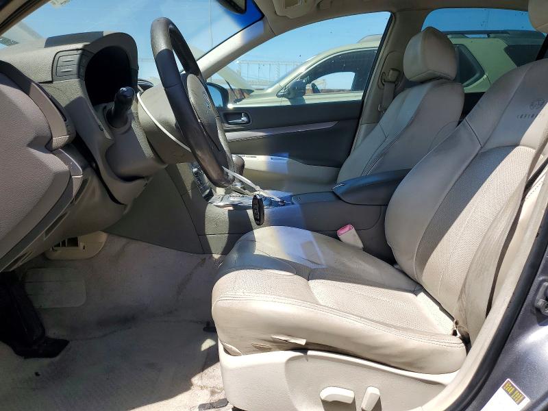 2012 Infiniti G25 Sedan მანქანა იყიდება აუქციონზე, vin: JN1DV6AP1CM811484, აუქციონის ნომერი: 63053826