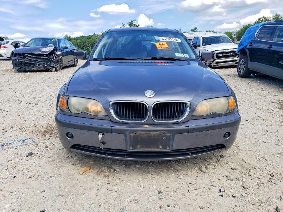 Aukcja sprzedaży 2003 Bmw 325, vin: WBAEV33443KL60028, numer aukcji: 59733416