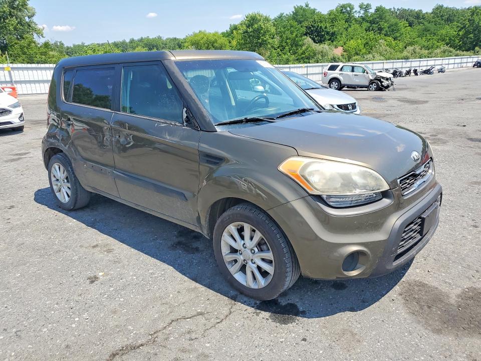 2013 Kia Soul მანქანა იყიდება აუქციონზე, vin: KNDJT2A66D7511171, აუქციონის ნომერი: 60775416