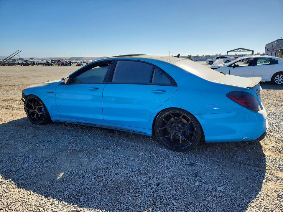 Aukcja sprzedaży 2015 Mercedes-benz S, vin: WDDUG7JB0FA119214, numer aukcji: 55915856