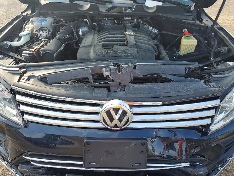 Продаж на аукціоні авто 2015 Volkswagen Touareg, vin: WVGEF9BP5FD004416, номер лоту: 62287626