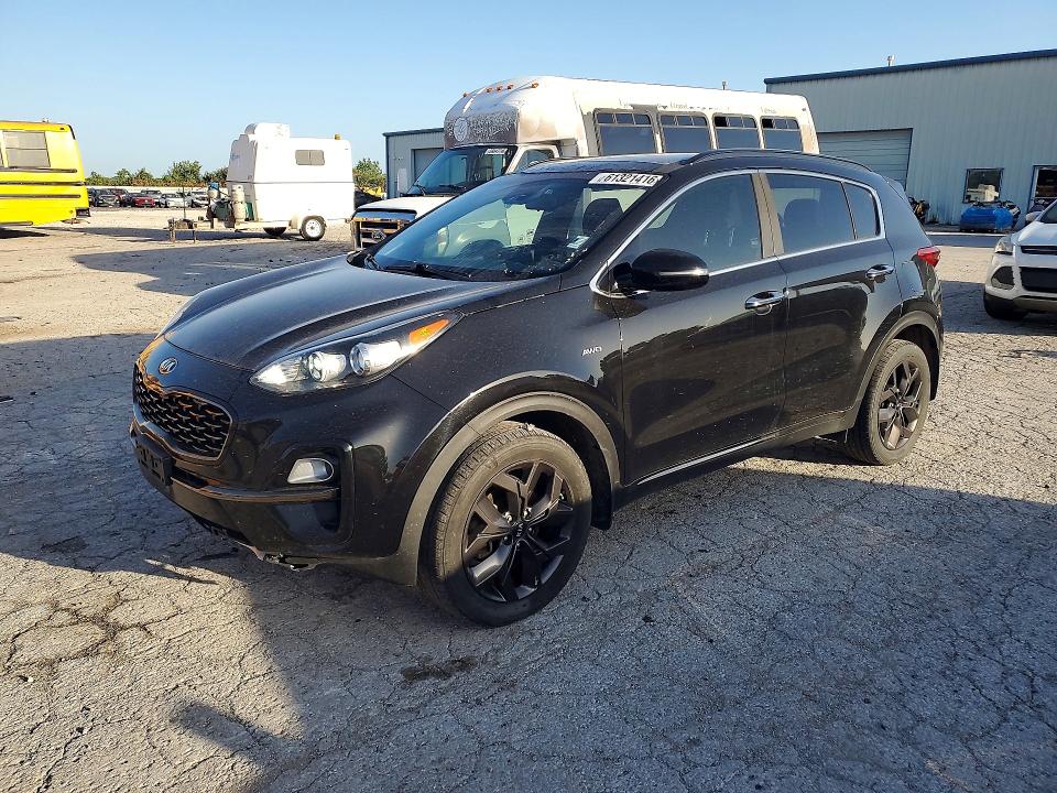 Aukcja sprzedaży 2020 Kia Sportage, vin: KNDP6CACXL7637545, numer aukcji: 61321416