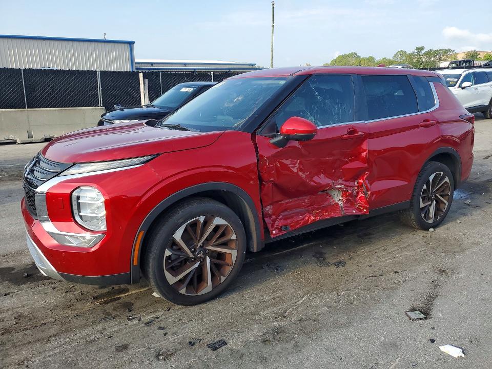 2022 Mitsubishi Outlander მანქანა იყიდება აუქციონზე, vin: JA4J4UA88NZ079709, აუქციონის ნომერი: 63388526
