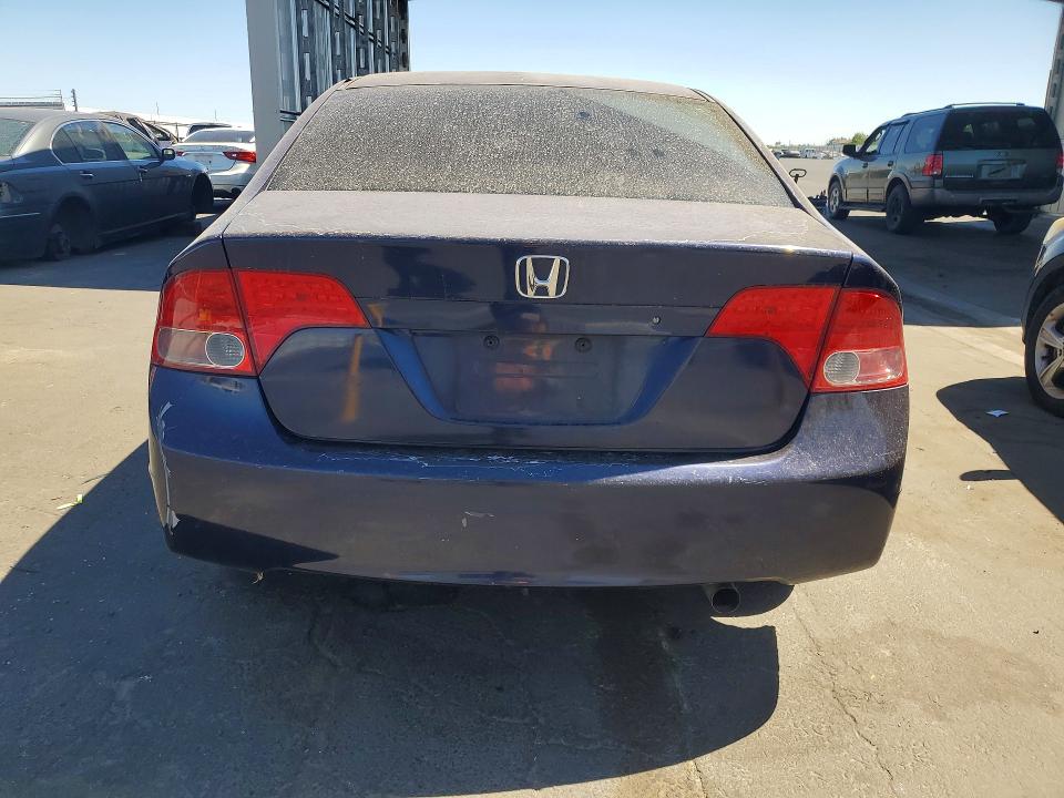 Продаж на аукціоні авто 2006 Honda Civic, vin: 1HGFA16846L121472, номер лоту: 63136476