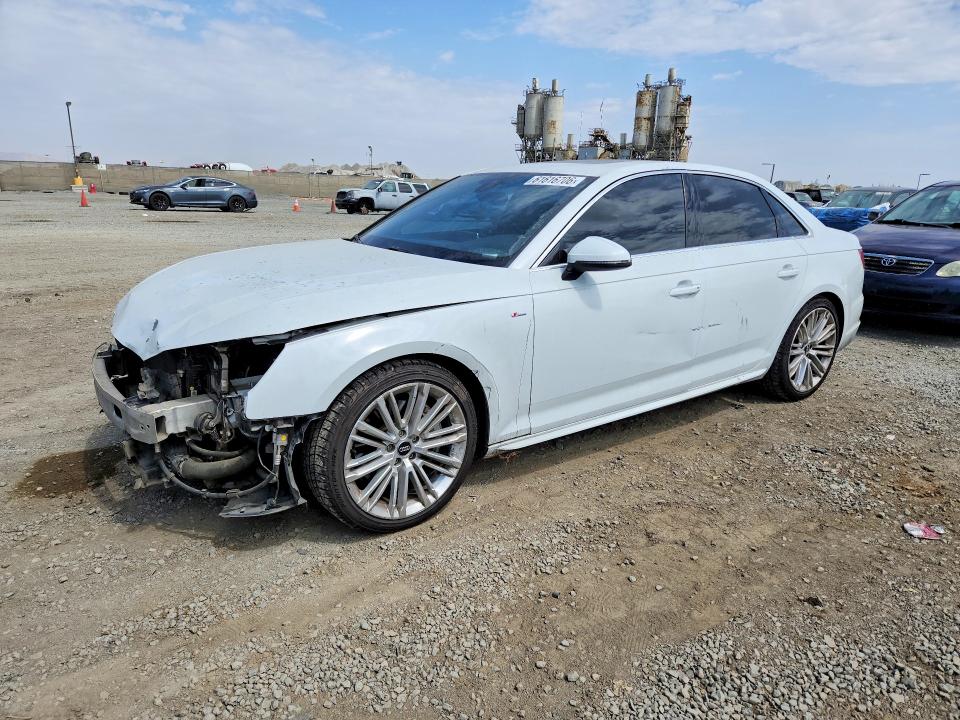Aukcja sprzedaży 2017 Audi A4, vin: WAUENAF48HN017129, numer aukcji: 61616706