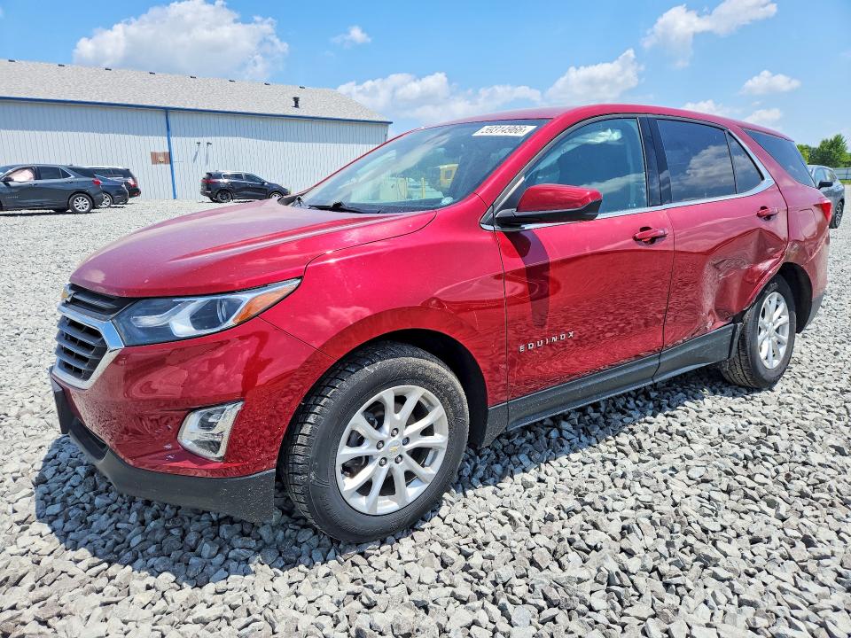 59314966 :رقم المزاد ، 2GNAXKEVXK6115352 vin ، 2019 Chevrolet Equinox مزاد بيع