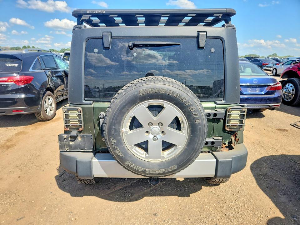 Продаж на аукціоні авто 2008 Jeep Wrangler Unlimited, vin: 1J4GA59198L520500, номер лоту: 59687386