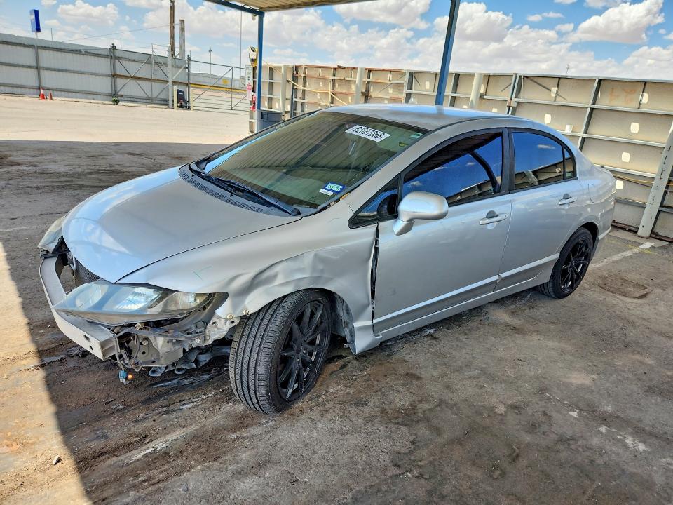 Продаж на аукціоні авто 2009 Honda Civic, vin: 1HGFA16539L017033, номер лоту: 62087056