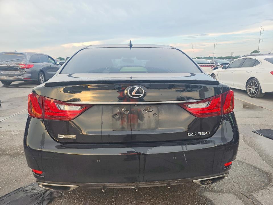 2015 Lexus Gs მანქანა იყიდება აუქციონზე, vin: JTHBE1BL8FA008064, აუქციონის ნომერი: 59711486