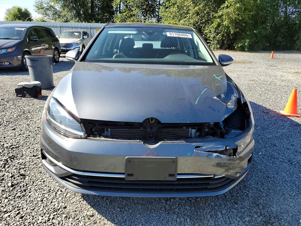 Aukcja sprzedaży 2019 Volkswagen Golf, vin: 3VWG57AU3KM032299, numer aukcji: 61180406
