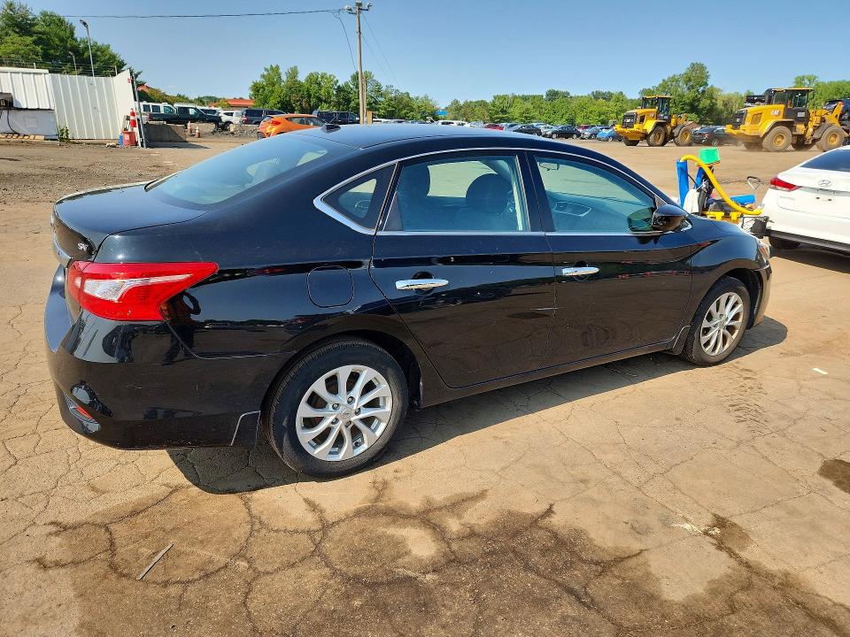 62061616 :رقم المزاد ، 3N1AB7APXKY250425 vin ، 2019 Nissan Sentra مزاد بيع
