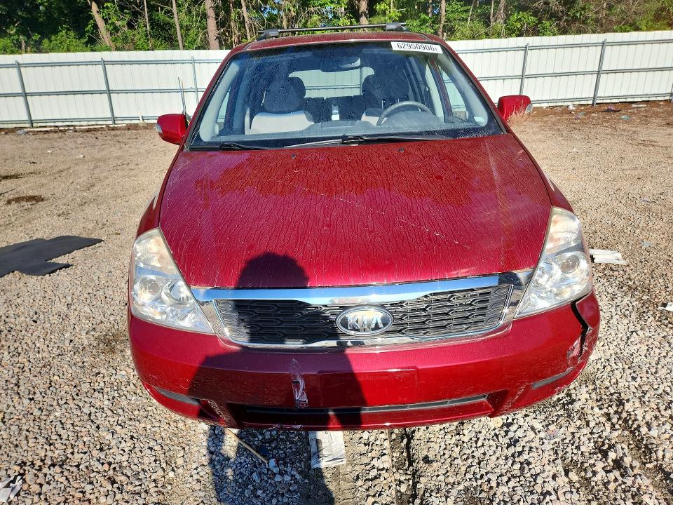 Продаж на аукціоні авто 2012 Kia Sedona, vin: KNDMG4C72C6502765, номер лоту: 62950906