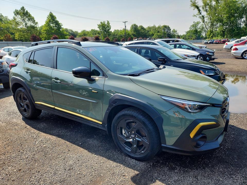 Aukcja sprzedaży 2024 Subaru Crosstrek, vin: 4S4GUHF66R3787413, numer aukcji: 58739546