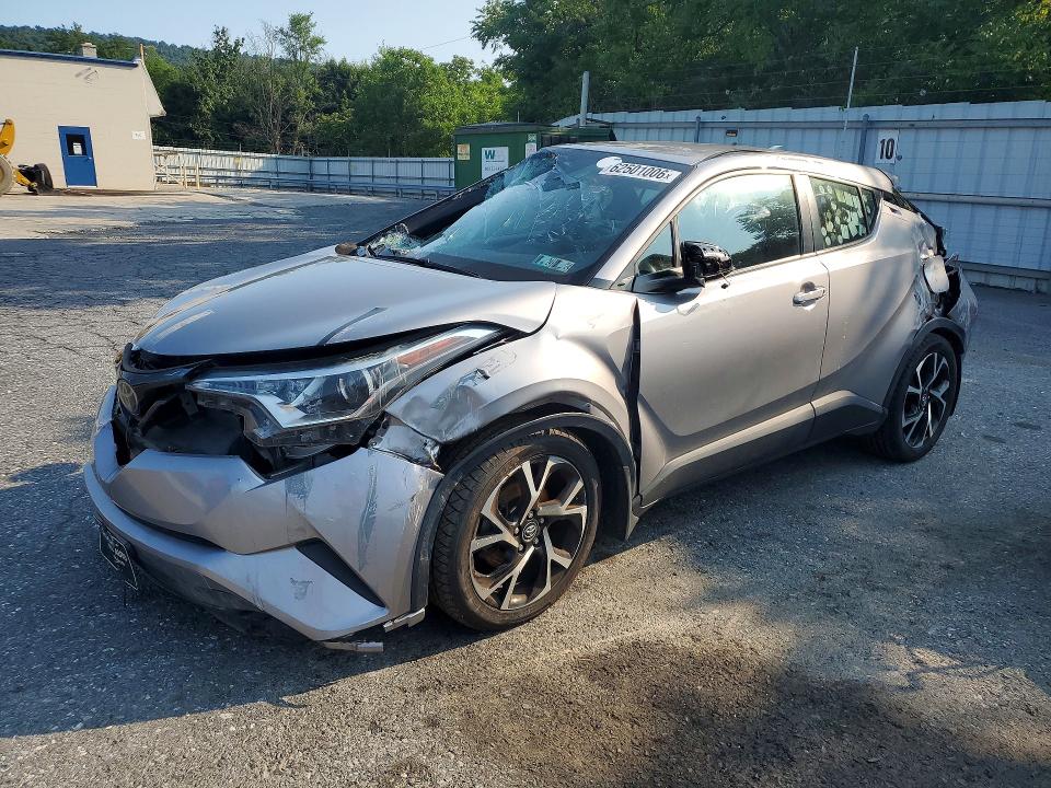 2018 Toyota C-hr მანქანა იყიდება აუქციონზე, vin: NMTKHMBX3JR056224, აუქციონის ნომერი: 62501006