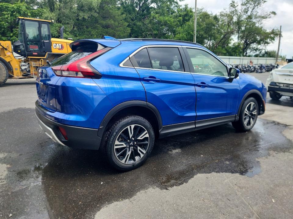 2023 Mitsubishi Eclipse Cross მანქანა იყიდება აუქციონზე, vin: JA4ATWAA4PZ027806, აუქციონის ნომერი: 61850866