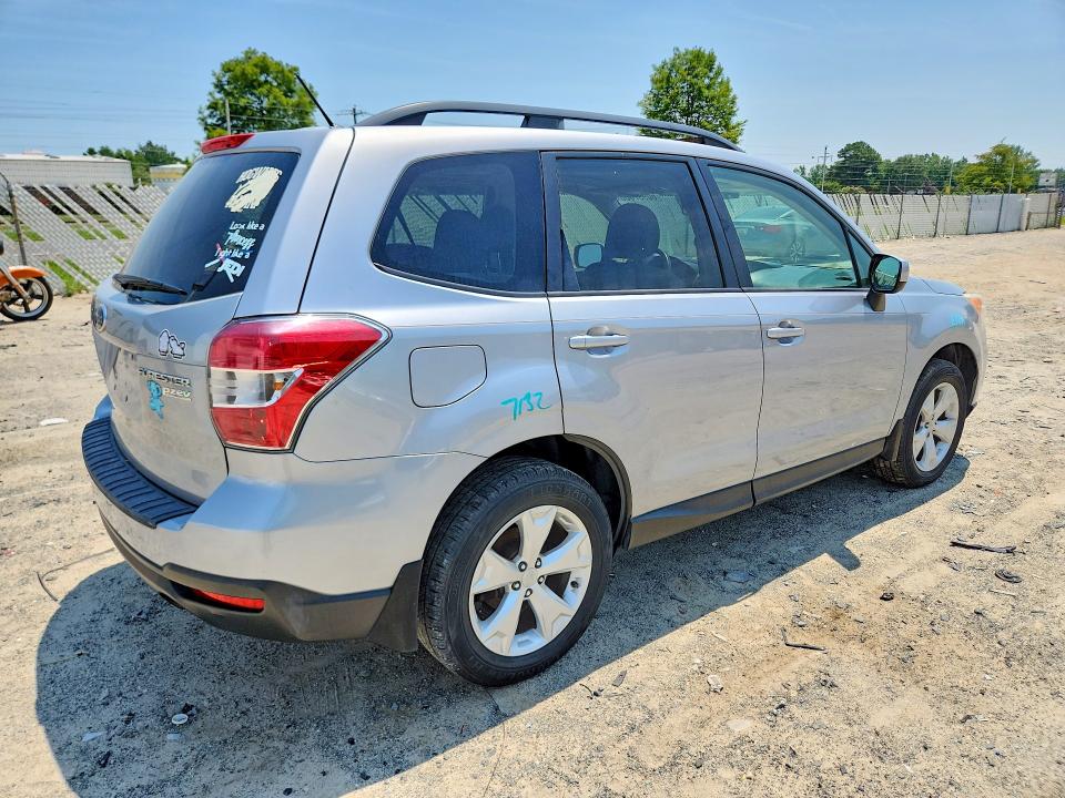 Продаж на аукціоні авто 2015 Subaru Forester, vin: JF2SJADC0FH496932, номер лоту: 60997866