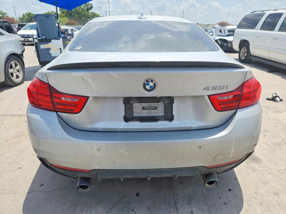 63225706 :رقم المزاد ، WBA3R1C54EK190717 vin ، 2014 Bmw 435 مزاد بيع