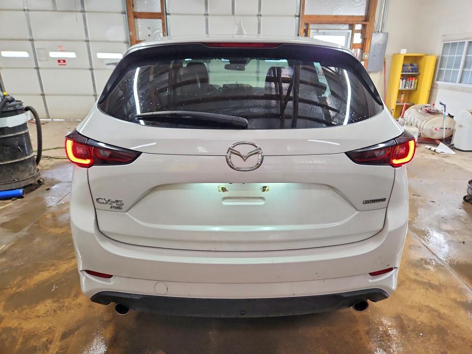 62862226 :رقم المزاد ، JM3KFBBLXS0679666 vin ، 2025 Mazda Cx-5 مزاد بيع