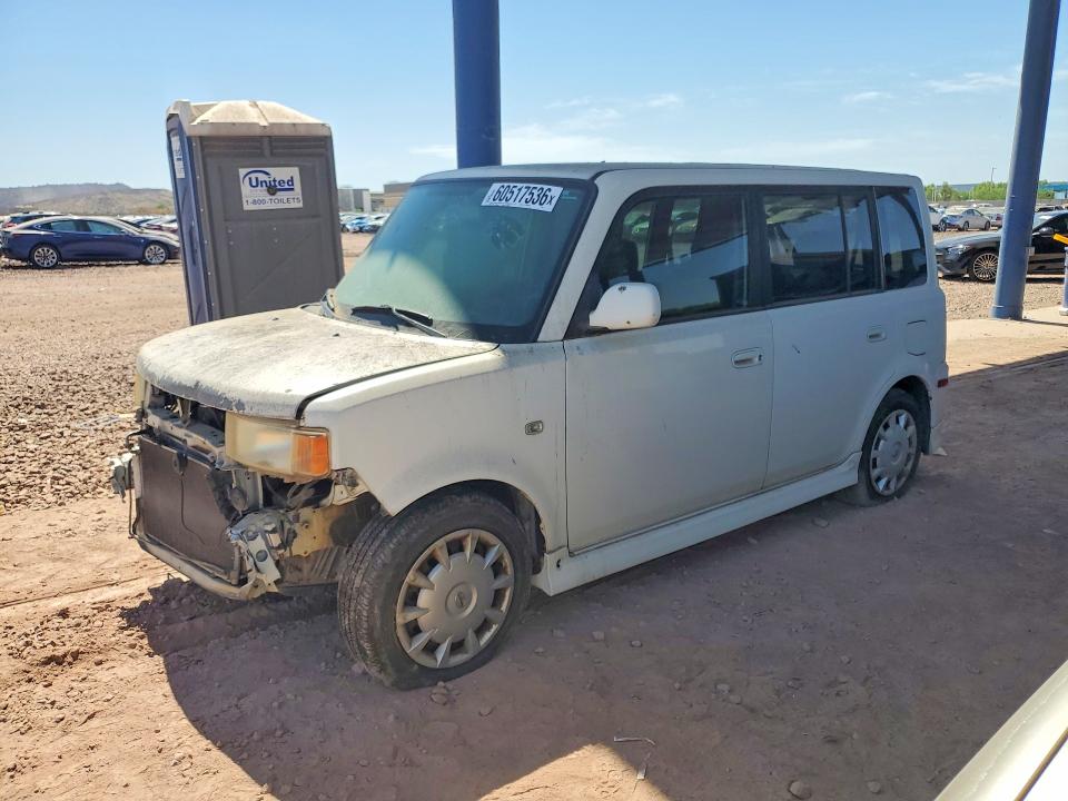 60517536 :رقم المزاد ، JTLKT324964089560 vin ، 2006 Toyota Scion مزاد بيع