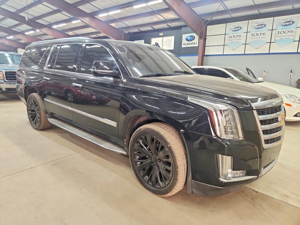 2015 Cadillac Escalade მანქანა იყიდება აუქციონზე, vin: 1GYS4SKJ9FR532618, აუქციონის ნომერი: 61401196