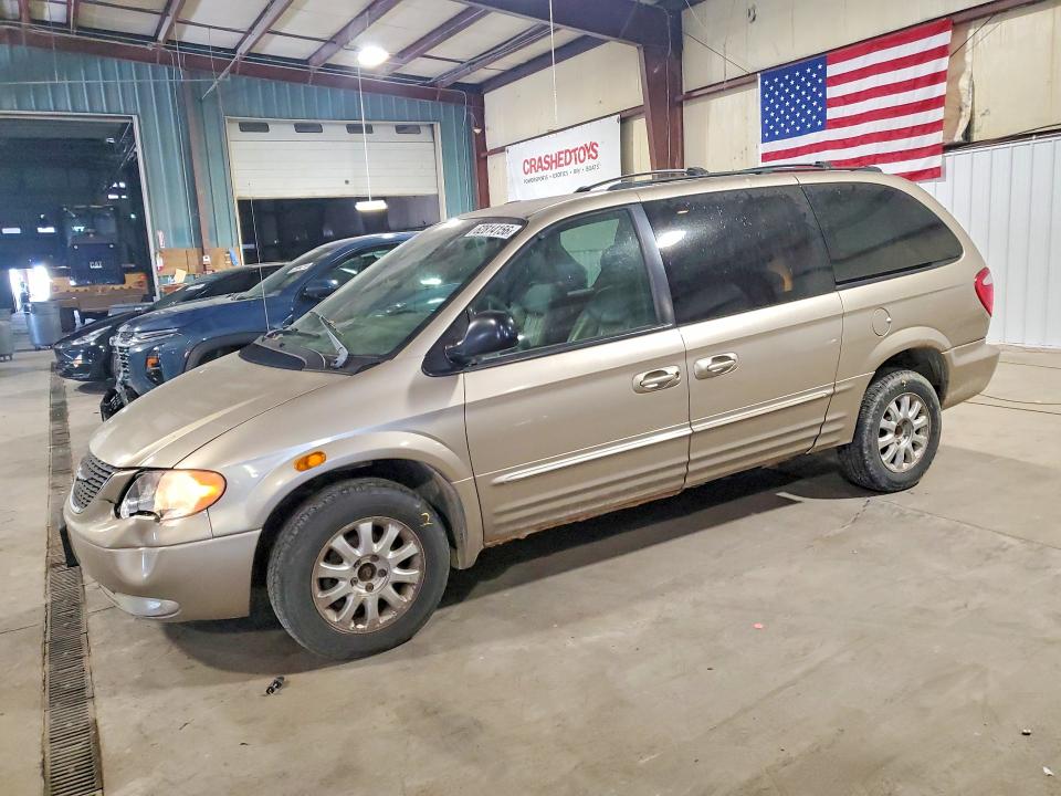 Продаж на аукціоні авто 2003 Chrysler Town & Country, vin: 2C4GP54LX3R162370, номер лоту: 62814156