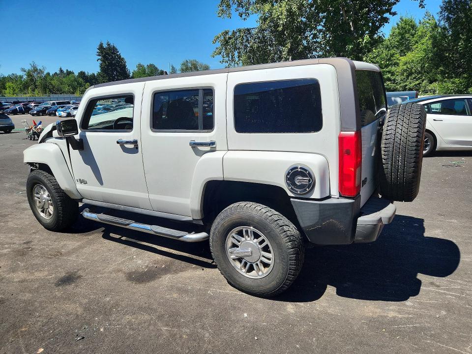 60241976 :رقم المزاد ، 5GTDN136968190733 vin ، 2006 Hummer H3 مزاد بيع